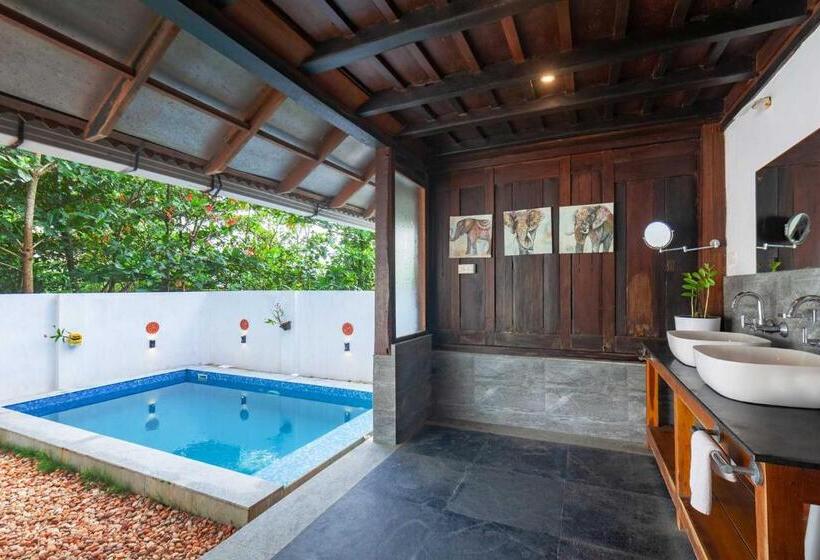 민박 Deshadan S Tarangi Beach Villas,marari