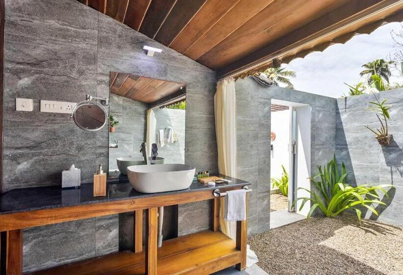 민박 Deshadan S Tarangi Beach Villas,marari