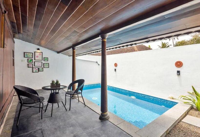 민박 Deshadan S Tarangi Beach Villas,marari