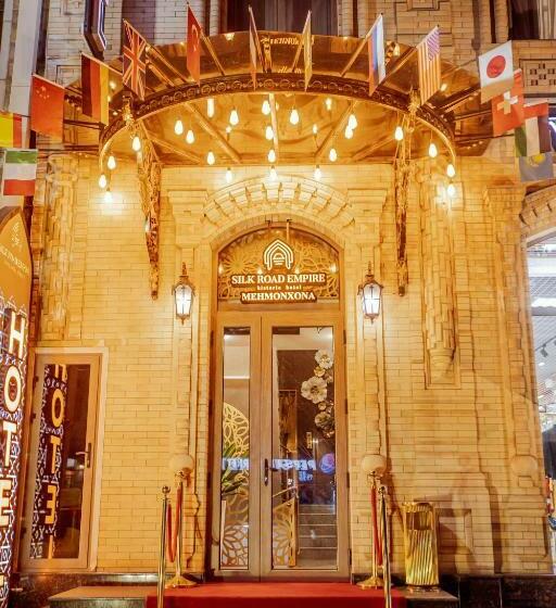 בית מלון כפרי Silk Road Empire Samarkand