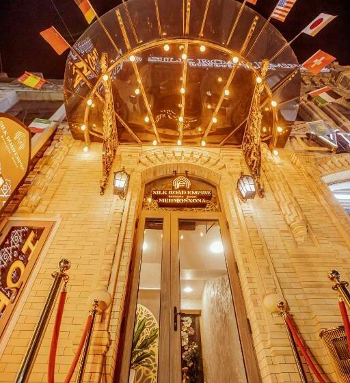 בית מלון כפרי Silk Road Empire Samarkand