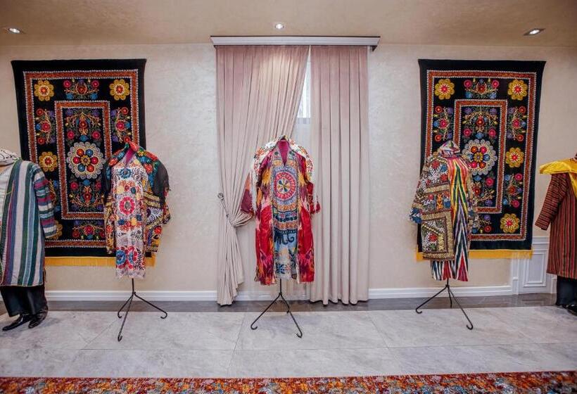 בית מלון כפרי Silk Road Empire Samarkand