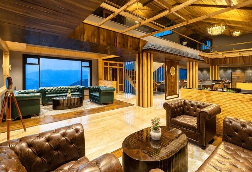 Justa Cliffend Resort & Spa Mashobra