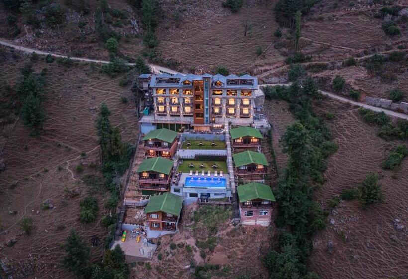 Justa Cliffend Resort & Spa Mashobra