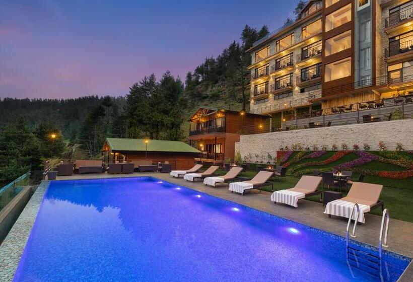 Justa Cliffend Resort & Spa Mashobra