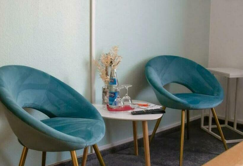 بنسيون Haus Am Park