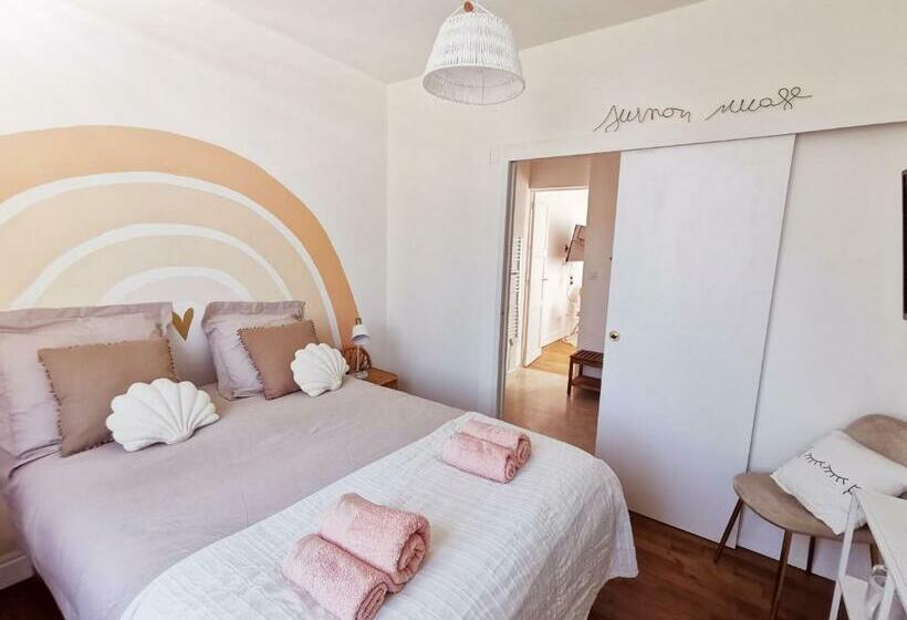 פנסיון Les Rauches   Quai Loire   Suite 2 Chambres