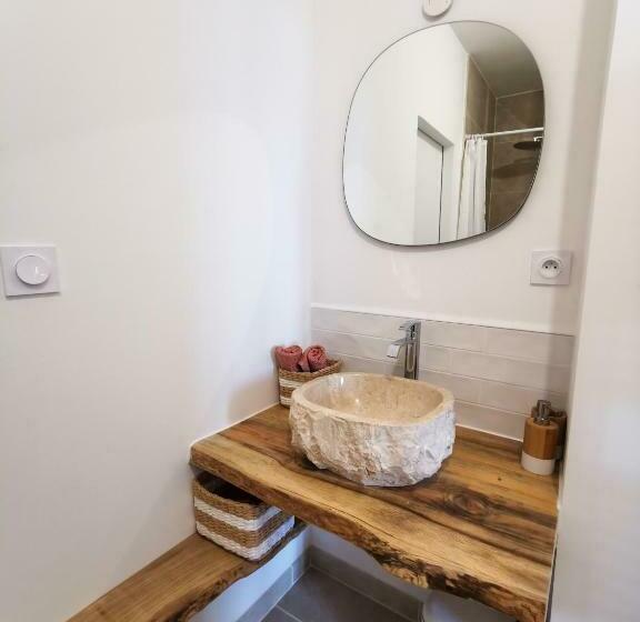 פנסיון Les Rauches   Quai Loire   Suite 2 Chambres