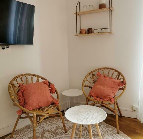 פנסיון Les Rauches   Quai Loire   Suite 2 Chambres