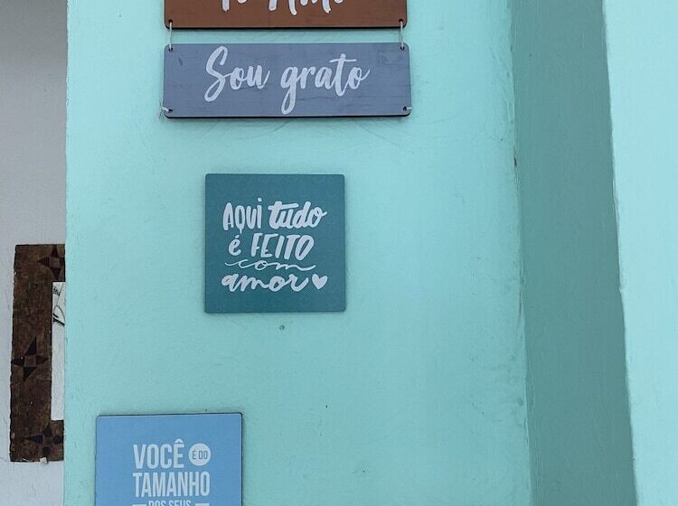 펜션 Pousada Meraki Beach