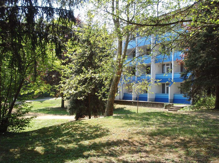 Отель Aquamarin