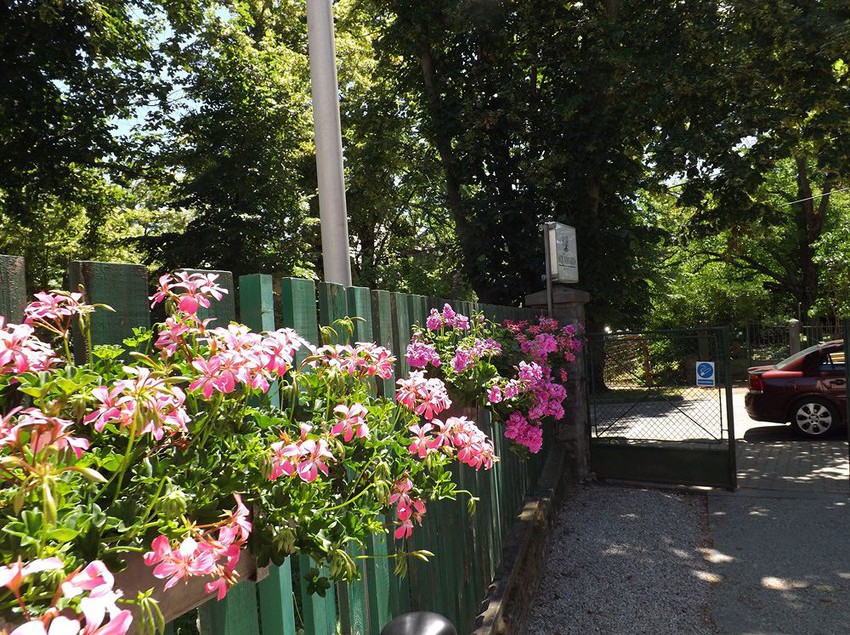 Отель Aquamarin