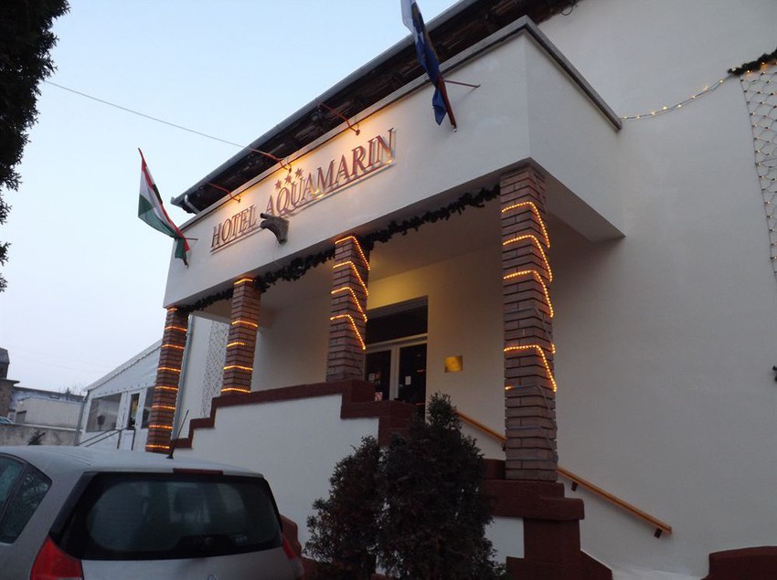 Отель Aquamarin