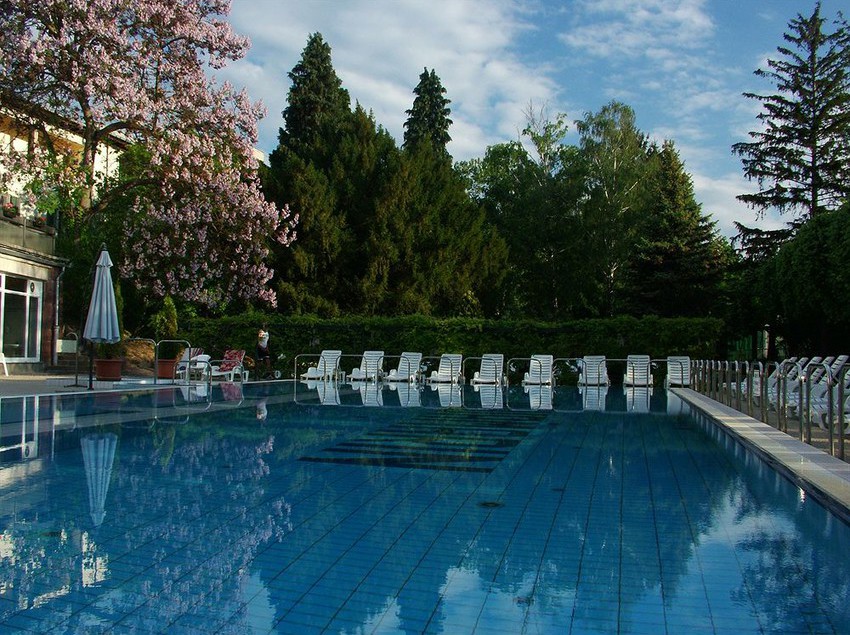 Отель Aquamarin