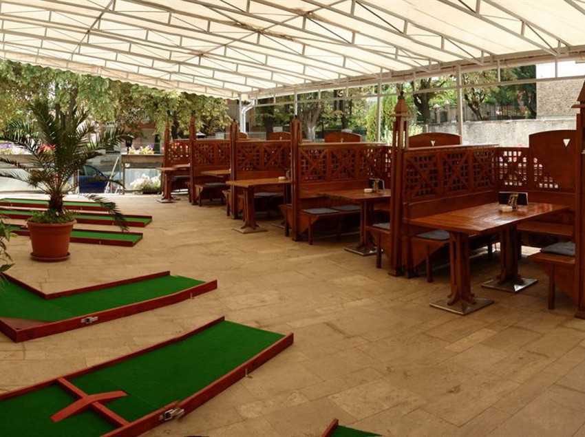 Отель Aquamarin