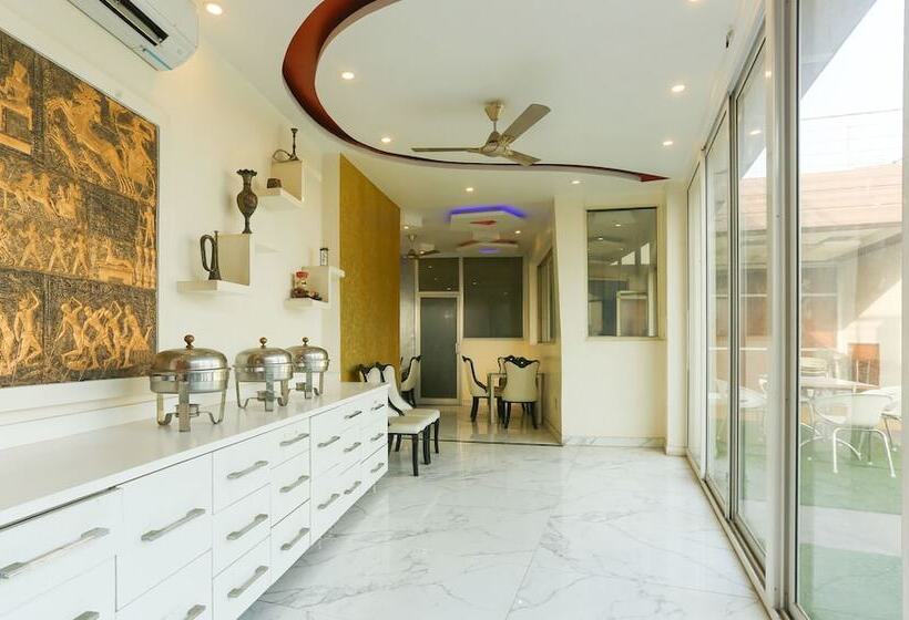 酒店 Blessings On Road Near New Delhi Railway Station