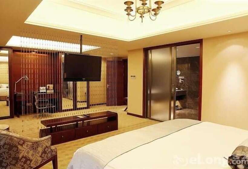 בית מלון כפרי Chengdu Sovereign