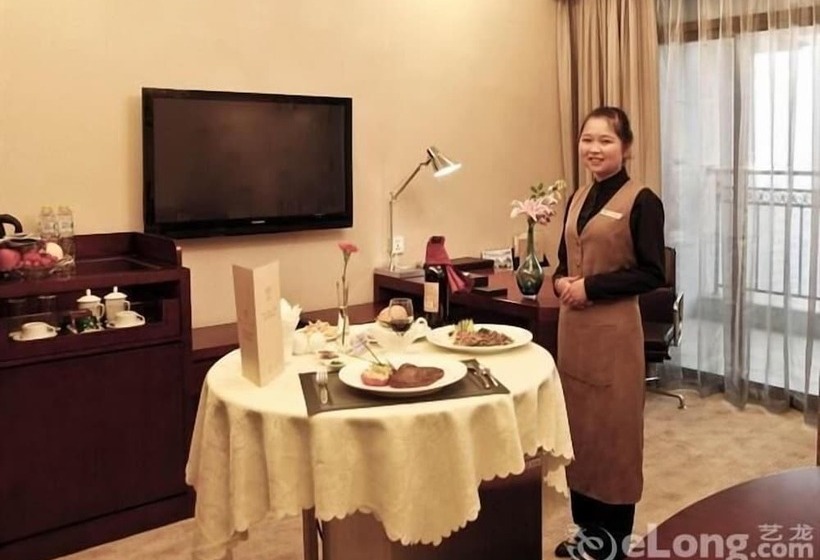 בית מלון כפרי Chengdu Sovereign