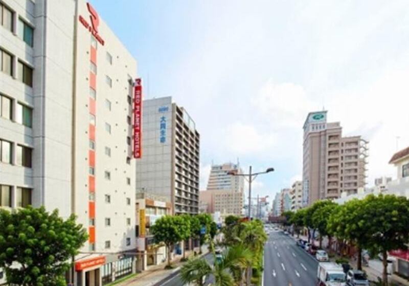 Отель Comfort Inn Naha Tomari Port