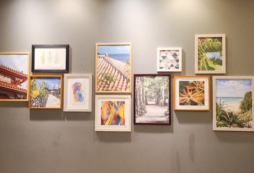 Отель Comfort Inn Naha Tomari Port