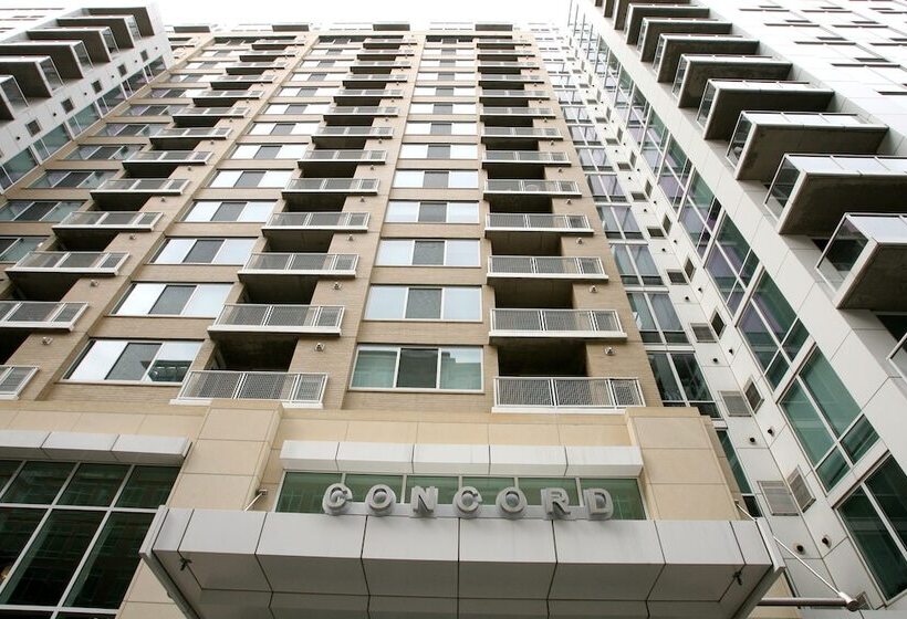 酒店 Concord By Executive Apartments