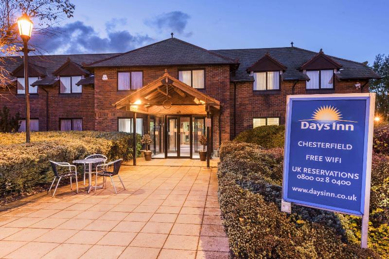 ホテル Days Inn Chesterfield   Tibshelf