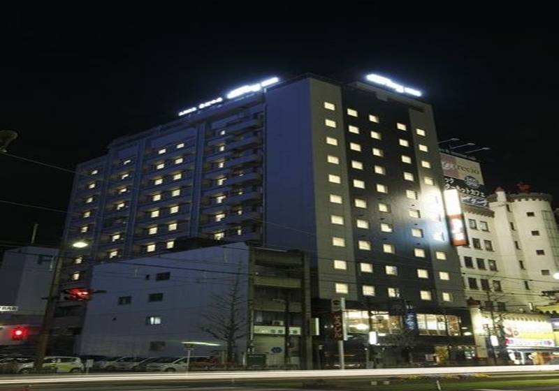 Отель Dormy Inn Kagoshima