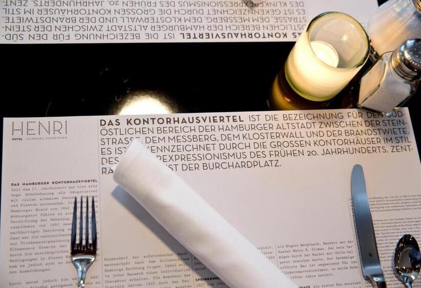 Henri Hotel Hamburg Downtown