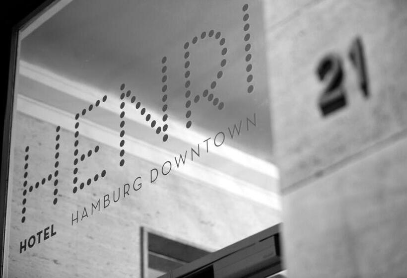 Henri Hotel Hamburg Downtown