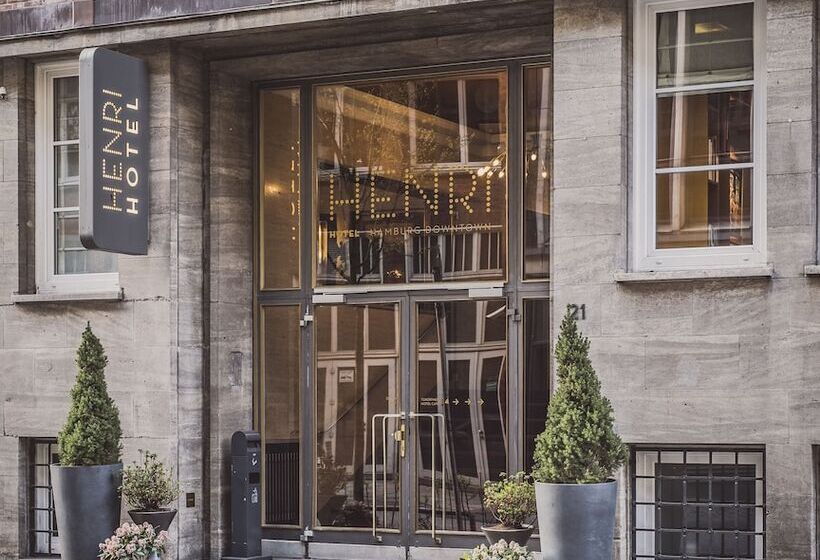 Henri Hotel Hamburg Downtown