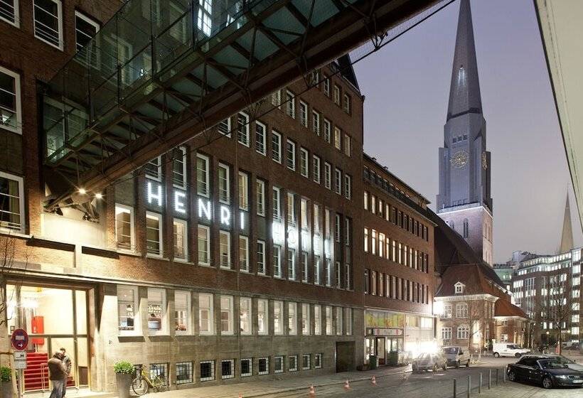 Henri Hotel Hamburg Downtown