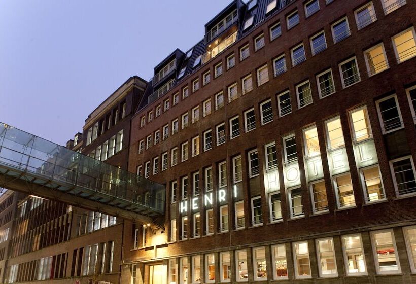 Henri Hotel Hamburg Downtown