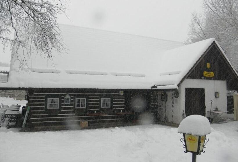 בית מלון כפרי Herberts Stubn