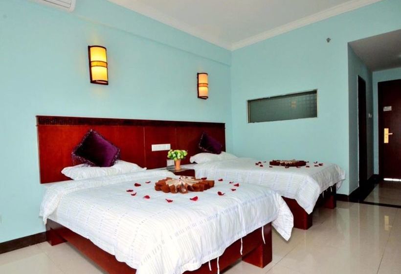 בית מלון כפרי Sanya Jiulixiang Business