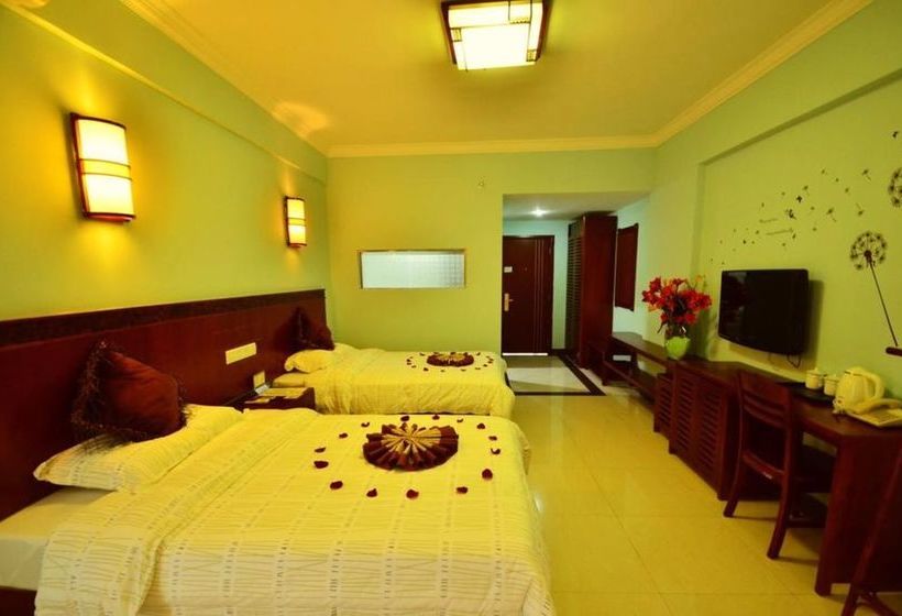 בית מלון כפרי Sanya Jiulixiang Business