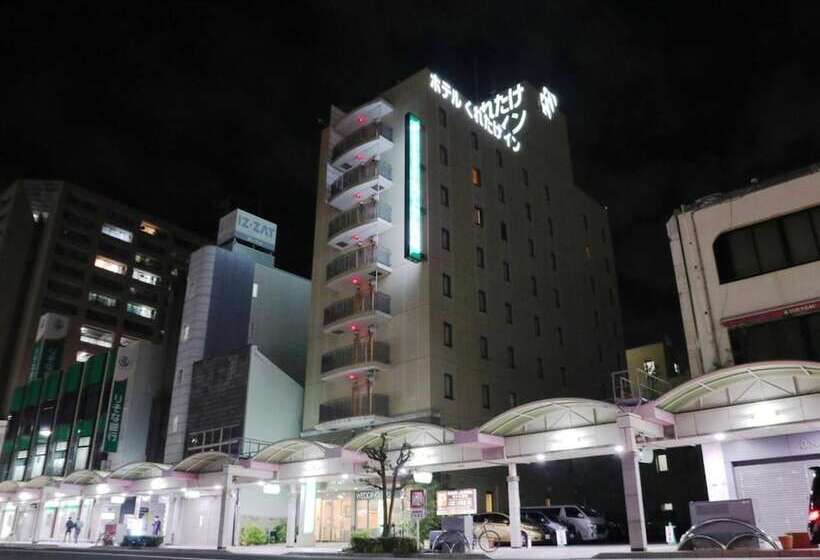 ホテル Kuretakeinn Central Hamamatsu