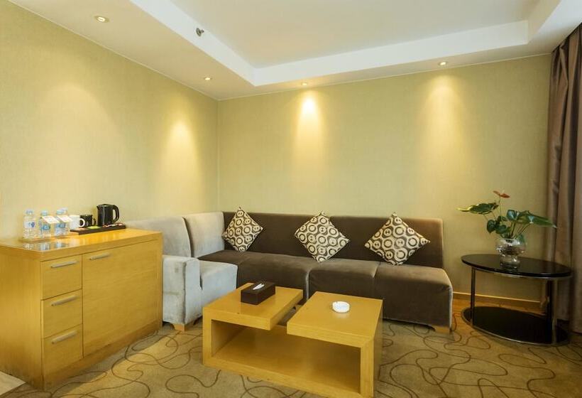 فندق Metropolo Guangzhou Wanda Plaza