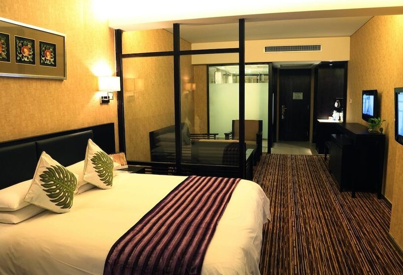 Ssaw Boutique Hotel Nanchang Bayi Square