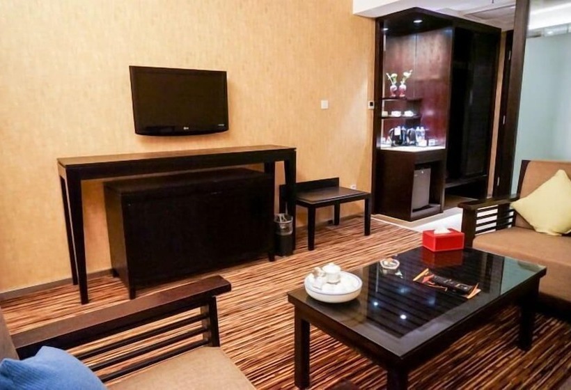 Ssaw Boutique Hotel Nanchang Bayi Square