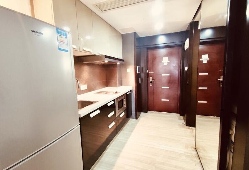 Nanjing Hotel Kaibin Apartment Xinjiekou