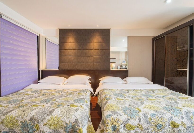 Nanjing Hotel Kaibin Apartment Xinjiekou