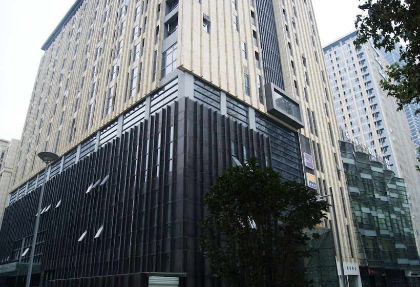 Nanjing Hotel Kaibin Apartment Xinjiekou