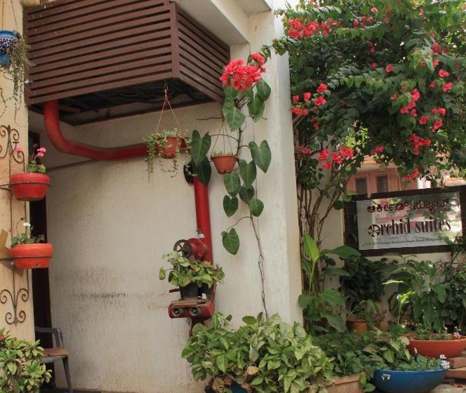 Отель Orchid Suites Bangalore
