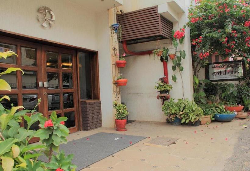 Отель Orchid Suites Bangalore