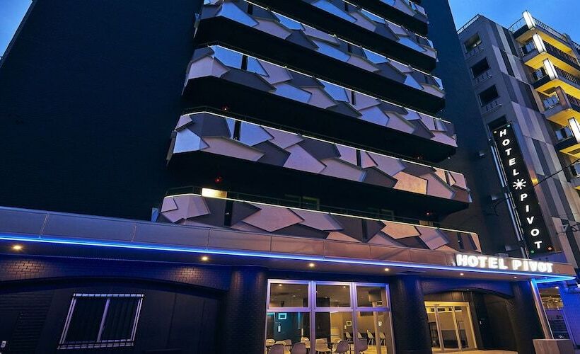 酒店 Pivot Shinimamiya Ekimae
