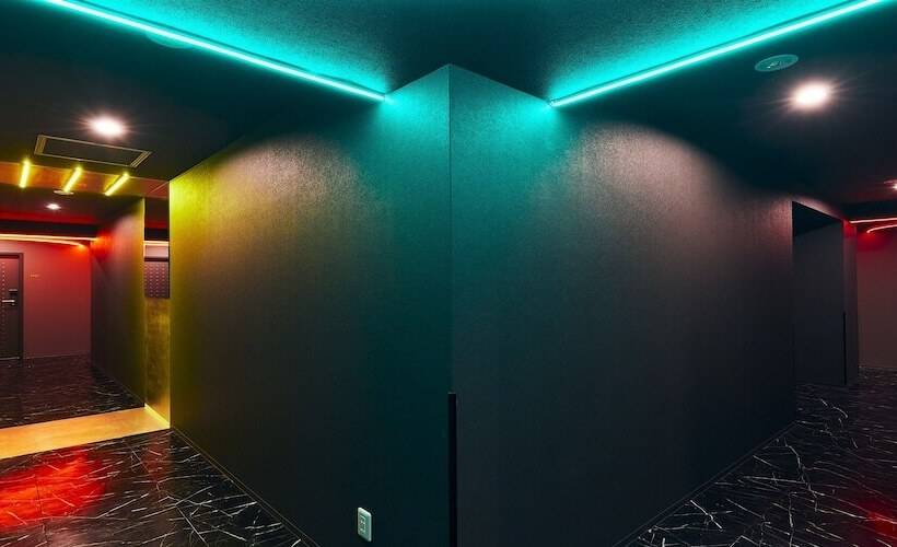 호텔 Pivot Shinimamiya Ekimae