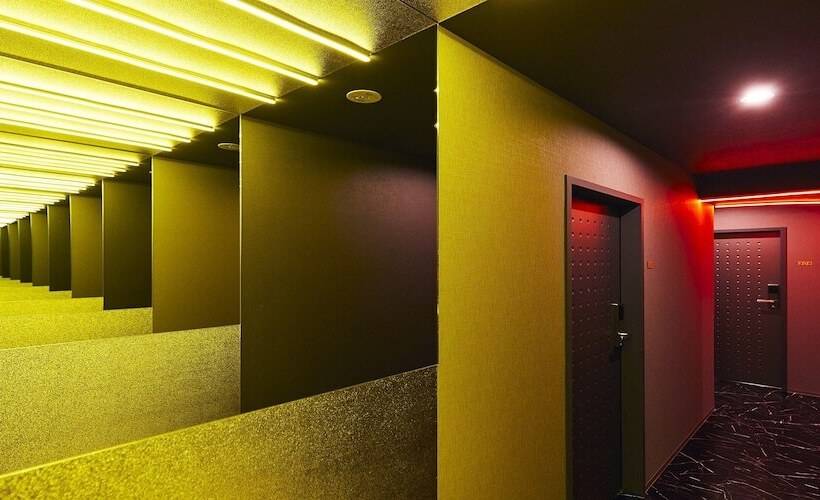 호텔 Pivot Shinimamiya Ekimae