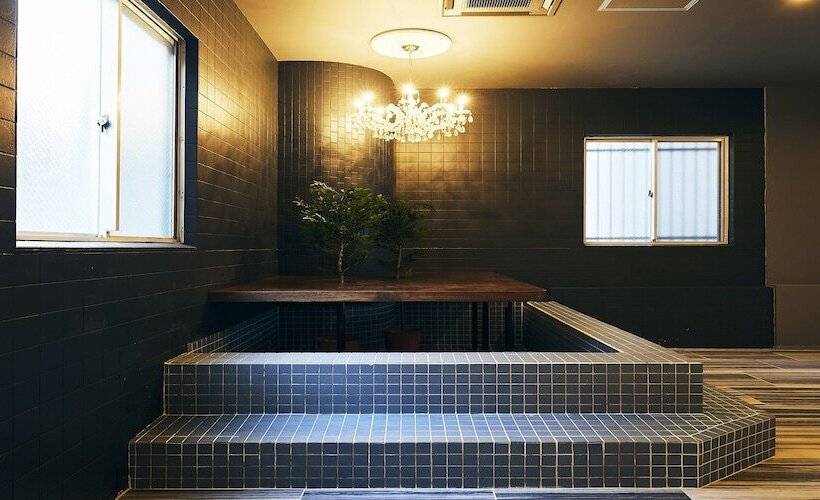 호텔 Pivot Shinimamiya Ekimae