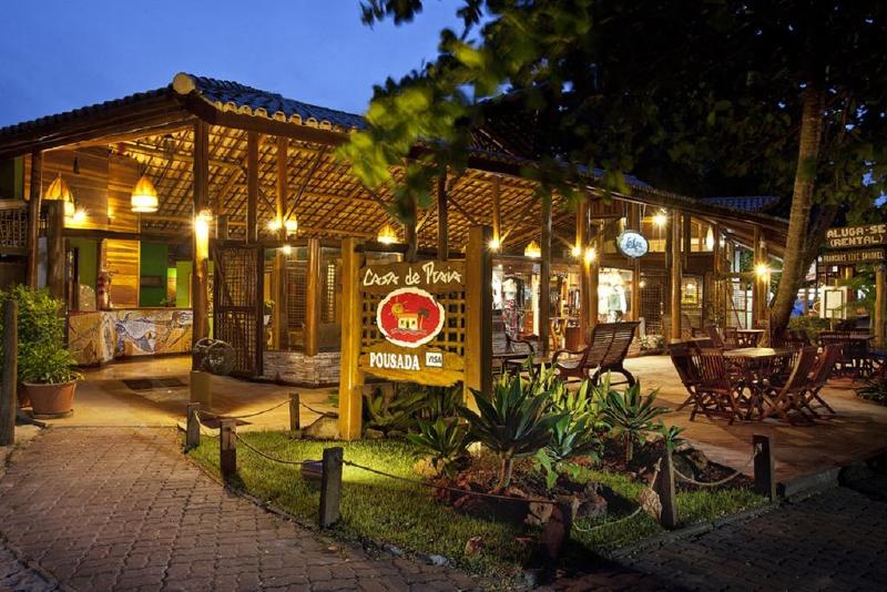 فندق Pousada Casa De Praia