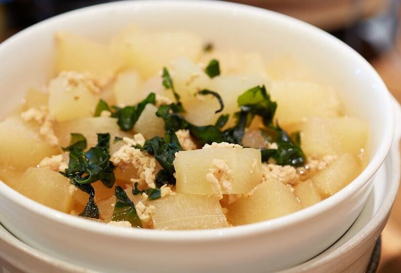 בית מלון כפרי Roco Inn Okinawa